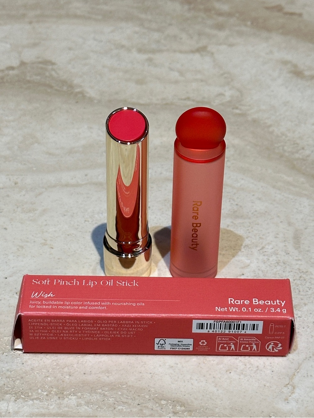 Rare Beauty Soft Pinch Lip Oil Stick​ - Wish